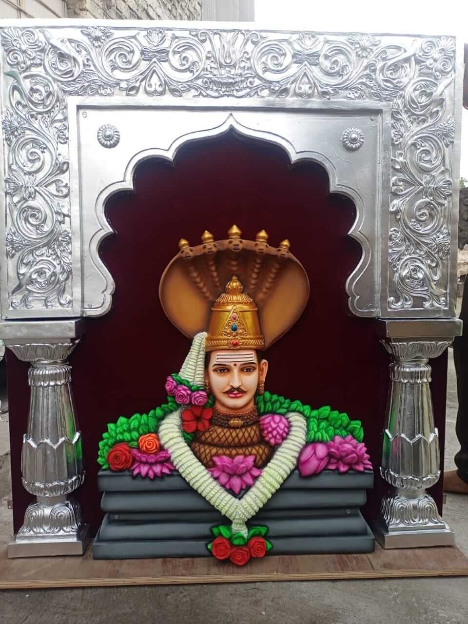 Custom sculpture created by Badagu Art Studio