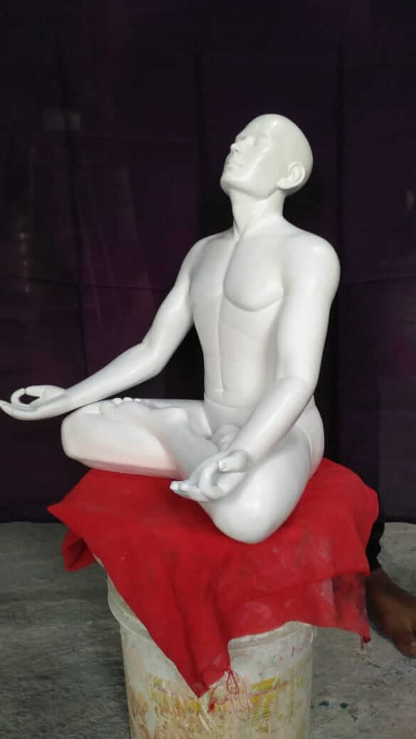 Fiber sculpture model