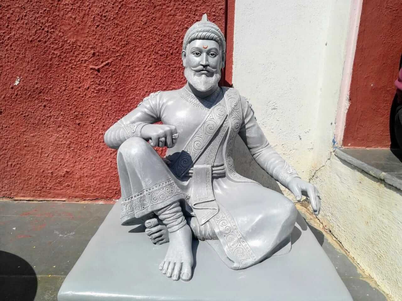Handcrafted sculpture