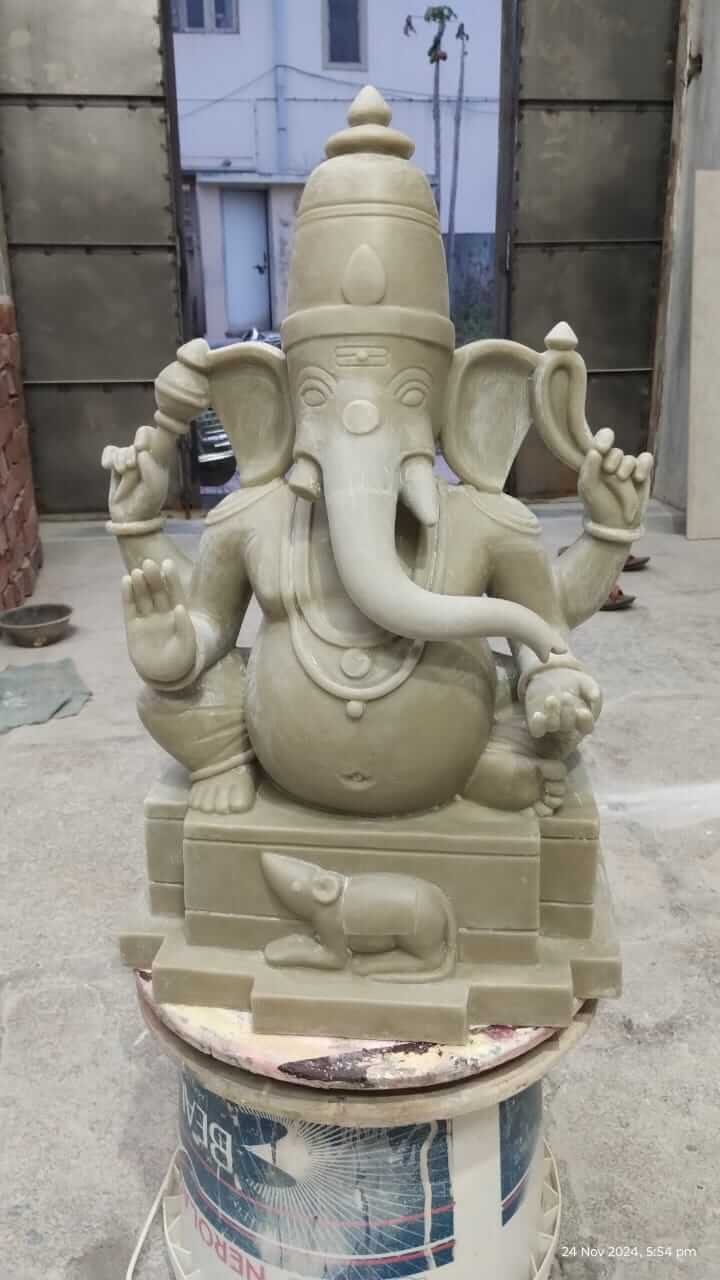 Fiber model sculpture by Badagu Art Studio