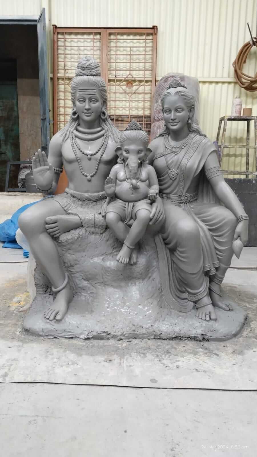 Custom sculpture created by Badagu Art Studio