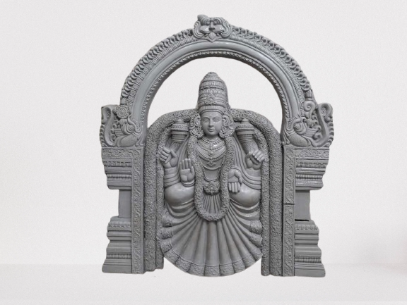 Handcrafted sculpture